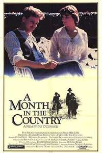 A Month in the Country - Posters