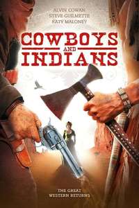Cowboys & Indians - Poster