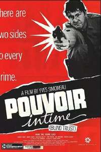 Pouvoir intime - Poster