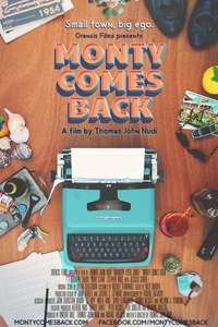 Monty Comes Back - Poster