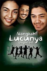 Alangkah Lucunya (Negeri Ini) - Poster