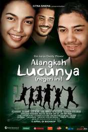 Alangkah Lucunya (Negeri Ini)