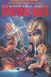 American Force Ninja - Poster
