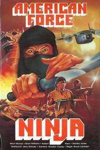 American Force Ninja - Poster