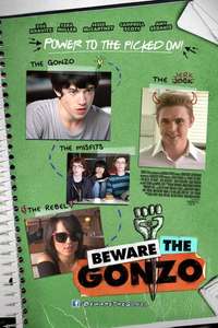 Beware the Gonzo - Poster