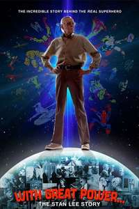 With Great Power: The Stan Lee Story - Poster