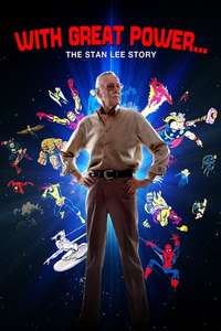 With Great Power: The Stan Lee Story - Poster