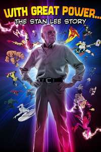 With Great Power: The Stan Lee Story - Poster
