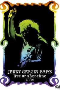 Jerry Garcia Band: Live at Shoreline - Poster