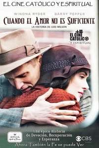 When Love Is Not Enough: The Lois Wilson Story - Poster