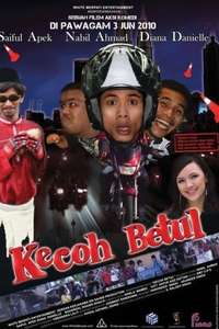 Kecoh Betul - Poster