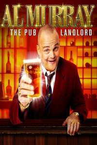 Al Murray  The Pub Landlord - Barrel Of Fun - Poster