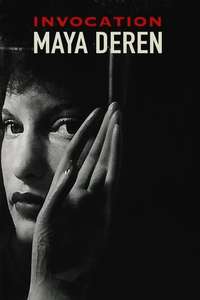 Invocation: Maya Deren - Poster