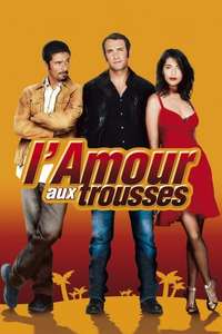 L'amour aux trousses - Poster