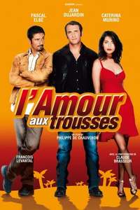 L'amour aux trousses - Poster