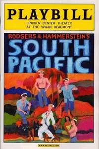 South Pacific - Poster