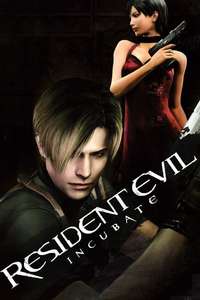 Resident Evil 4 Incubate - Poster