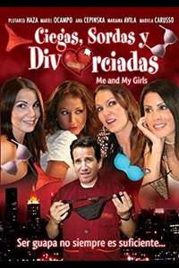 Ciegas  sordas y divorciadas - Poster
