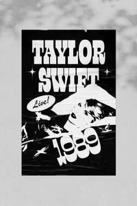 Taylor Swift: The 1989 World Tour - Live - Poster