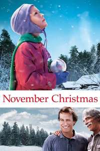 November Christmas - Poster