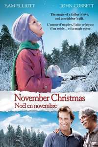 November Christmas - Poster