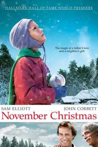 November Christmas - Poster