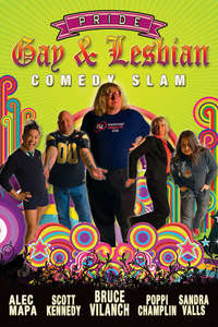 Pride: The Gay & Lesbian Comedy Slam - Poster