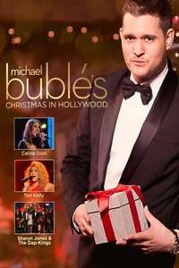 Michael Buble's Christmas in Hollywood - Poster