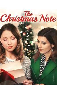 The Christmas Note - Poster