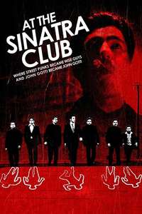 At the Sinatra Club - Poster