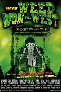 How Weed Won the West - Poster