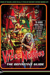 Video Nasties: Moral Panic  Censorship & Videotape - Poster