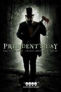 President's Day - Poster