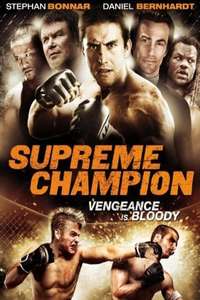 Supreme Champion - Poster
