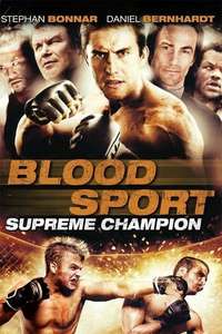 Supreme Champion - Poster