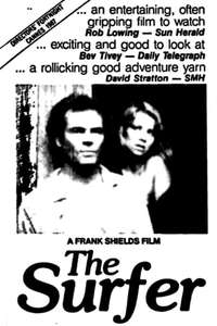 The Surfer - Poster