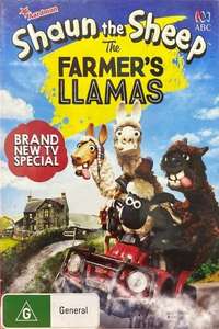 Shaun the Sheep: The Farmer's Llamas - Poster