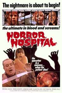 Horror Hospital - Posters