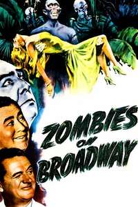 Zombies on Broadway - Posters