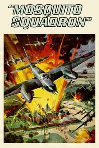 Mosquito Squadron - Poster