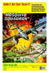 Mosquito Squadron - Poster