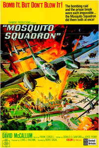 Mosquito Squadron - Poster