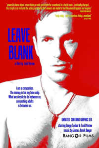 Leave Blank - Poster