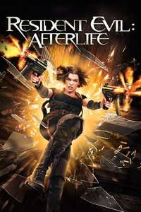Resident Evil: Afterlife - Poster