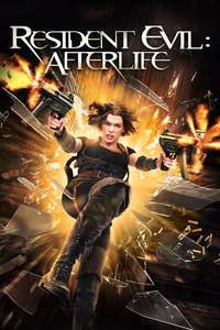 Resident Evil: Afterlife - Poster