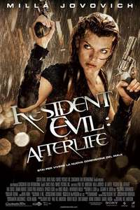 Resident Evil: Afterlife - Poster
