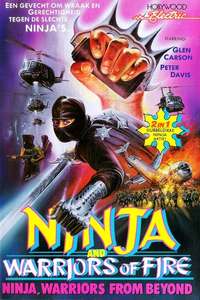 Ninja and the Warriors of Fire - Poster