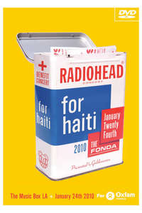 Radiohead for Haiti - Poster