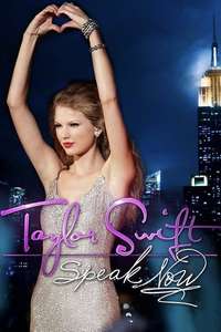 Taylor Swift: Speak Now - Poster