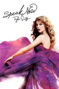 Taylor Swift: Speak Now - Poster